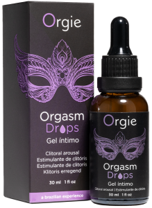 ORGIE Orgasm Drops Clitoral Arousal Clitoral stimulating intimate gel drops 30 ml