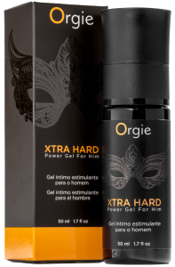 ORGIE Xtra Hard arousal and erection enhancing gel for men 50 ml