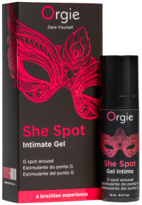 ORGIE She Spot G-spot stimulating intimate gel 15 ml
