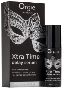 ORGIE Xtra Time Delay silicone ejaculation delay serum 15 ml