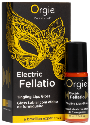 ORGIE Electric Fellatio oral sex gloss 10 ml