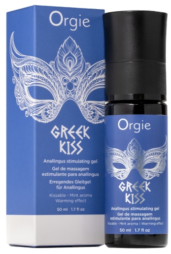 ORGIE Greek Kiss stimulating anal gel 50 ml