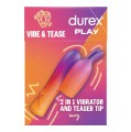 Durex Play Vibe & Tease - clitoral stimulator vibrator