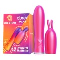 Durex Play Vibe & Tease - clitoral stimulator vibrator