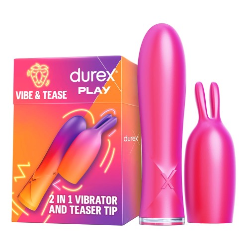 Durex Play Vibe & Tease - clitoral stimulator vibrator