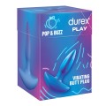 Durex Play Pop & Buzz - anal plug with vibration