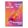 Durex Play Slide & Ride - soft and flexible tube masturbator