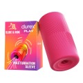 Durex Play Slide & Ride - soft and flexible tube masturbator
