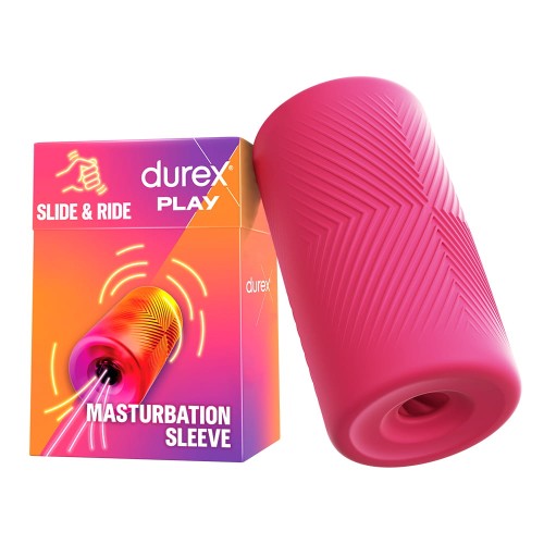 Durex Play Slide & Ride - soft and flexible tube masturbator
