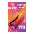 Durex Play Ride & Vibe - masturbator with vibration and licking function