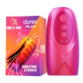 Durex Play Ride & Vibe - masturbator with vibration and licking function
