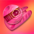 Durex Play Ride & Vibe - masturbator with vibration and licking function