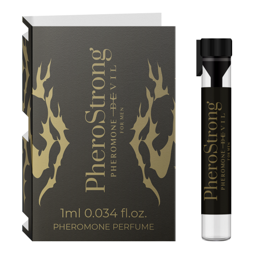 PheroStrong DEVIL for Men - male perfume with pheromones 1 ml