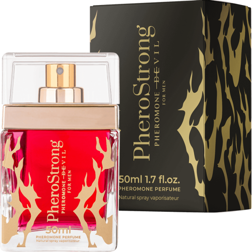 PheroStrong DEVIL for Men - male perfume with pheromones 50 ml