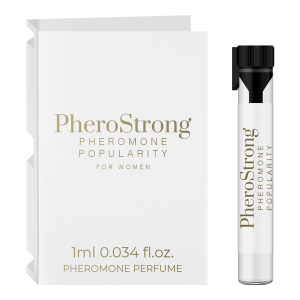 PheroStrong POPULARITY for Women - women's perfume with pheromones 1 ml