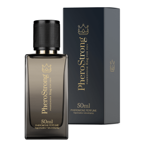 PheroStrong KING for Men - male perfume with pheromones 50 ml