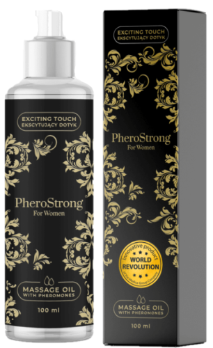 PheroStrong for Women Massage Oil - massage oil with pheromones 100 ml