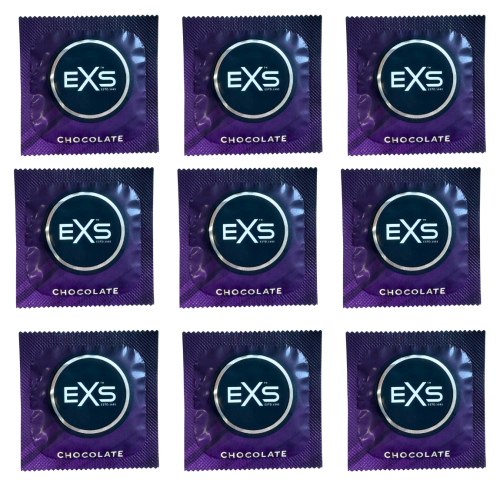 Exs Hot Chocolate Condoms 100's