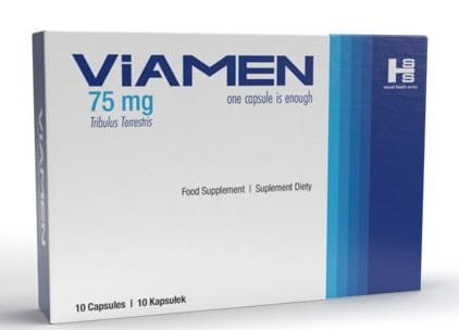 Viamen strong and powerful erection pills 10 pcs