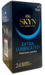 SKYN EXTRA LUBRICATED extra moistened 24 pcs.