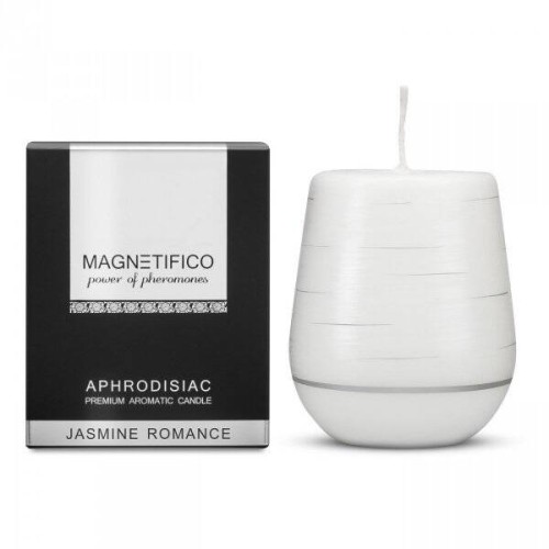 MAGNETIFICO Aphrodisiac scented candle - Jasmine Romance