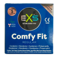 EXS Regular  Comfy Fit  - classic condoms 3 psc.