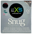 EXS Snug Fit - closer fitting condoms 3's