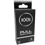 EXS Pull thin non latex condoms 6 pieces