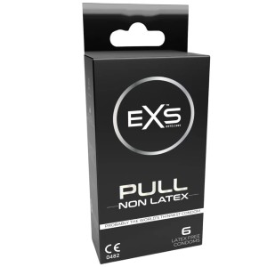 EXS Pull thin non latex condoms 6 pieces