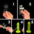 EXS Pull thin non latex condoms 6 pieces