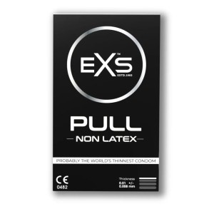 EXS Pull thin non latex condoms 3 pieces