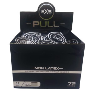 EXS Pull thin non latex condoms 72 pieces