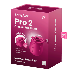 Satisfyer clitoral stimulator PRO 2 CLASSIC BLOSSOM