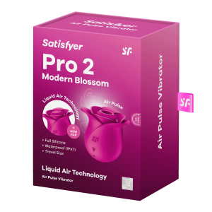 Satisfyer Clitoral stimulator PRO 2 MODERN BLOSSOM