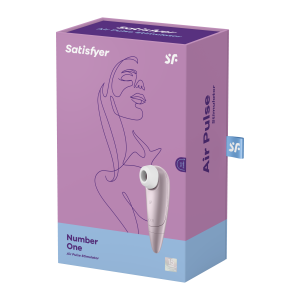 Satisfyer  clitoral stimulator NUMBER ONE