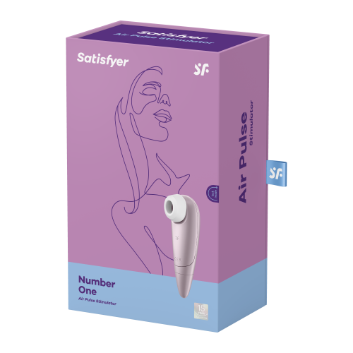 Satisfyer  clitoral stimulator NUMBER ONE
