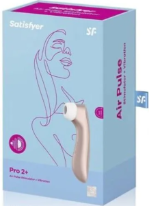 Satisfyer Clitoral stimulator PRO 2+
