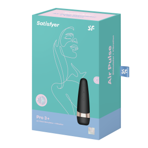 Satisfyer  clitoral stimulator PRO 3+