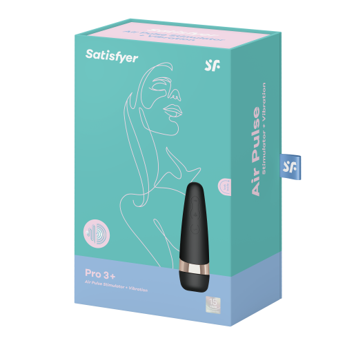 Satisfyer  clitoral stimulator PRO 3+