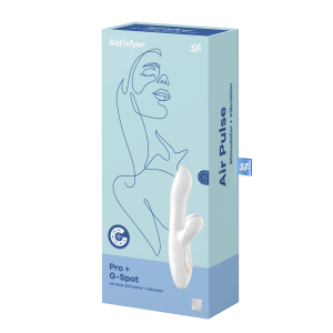 Satisfyer Clitoral stimulator with vibrator PRO+ G-SPOT