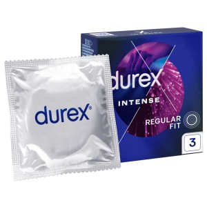 Durex Intense  3's