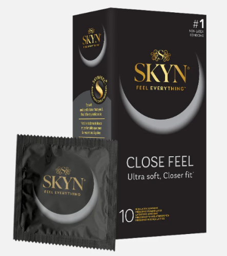 SKYN Close Feel 10's 