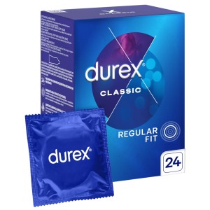 DUREX Classic condoms 24 pcs.