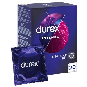 DUREX Intense Stimulating condoms 20 pcs.