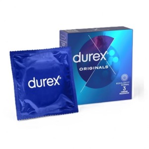 DUREX Originals - classic condoms 3 pieces