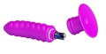 Pretty Love anal plug with vibration TWIST 