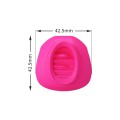 Pretty Love massager with licking function ESTELLE