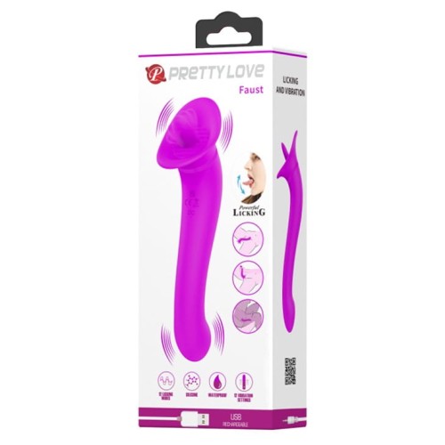 Pretty Love vibrator massager FAUST
