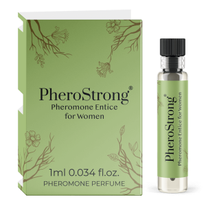 PheroStrong  Entice perfume with pheromones for women  1 ml