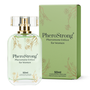 PheroStrong  Entice perfume with pheromones for women  50 ml